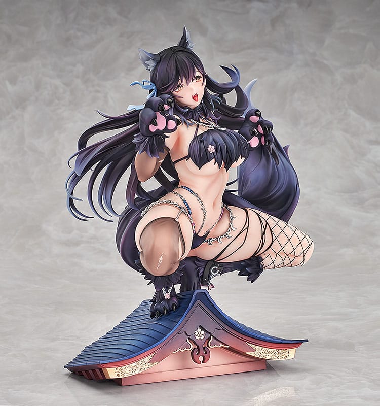 Azur Lane Atago Full Moon's Feral Wolf Ver. 1/7 Statue