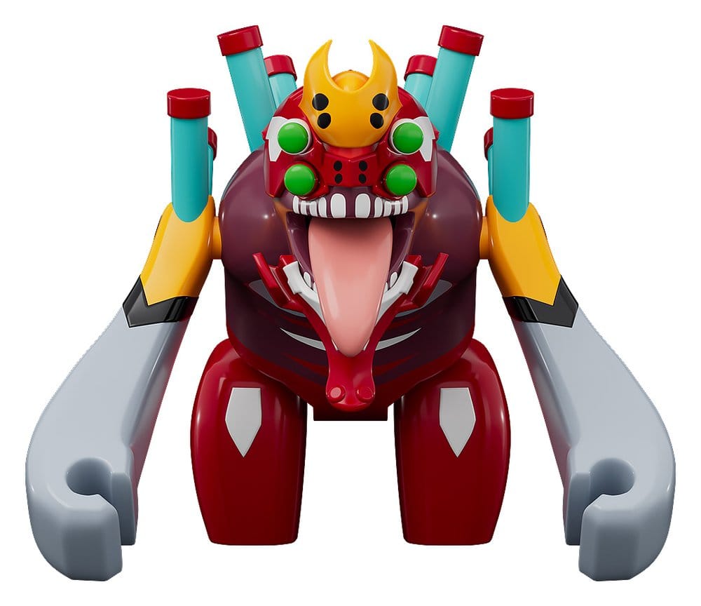 Rebuild of Evangelion Evangelion Unit 02 Beast Form 2nd Phase (Type 1) Brickroid Minifigur