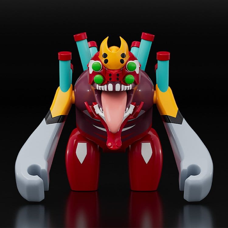 Rebuild of Evangelion Evangelion Unit 02 Beast Form 2nd Phase (Type 1) Brickroid Minifigur