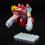 Rebuild of Evangelion Evangelion Unit 02 Beast Form 2nd Phase (Type 1) Brickroid Minifigur