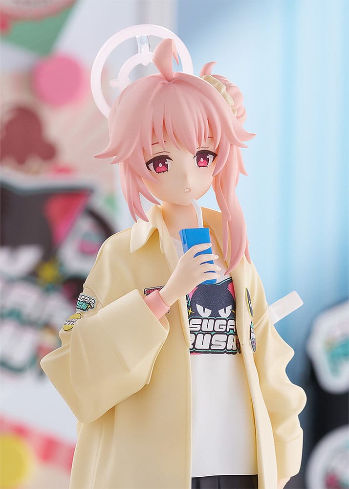 Blue Archive Natsu (Band) Event KV Ver. Pop Up Parade Statue