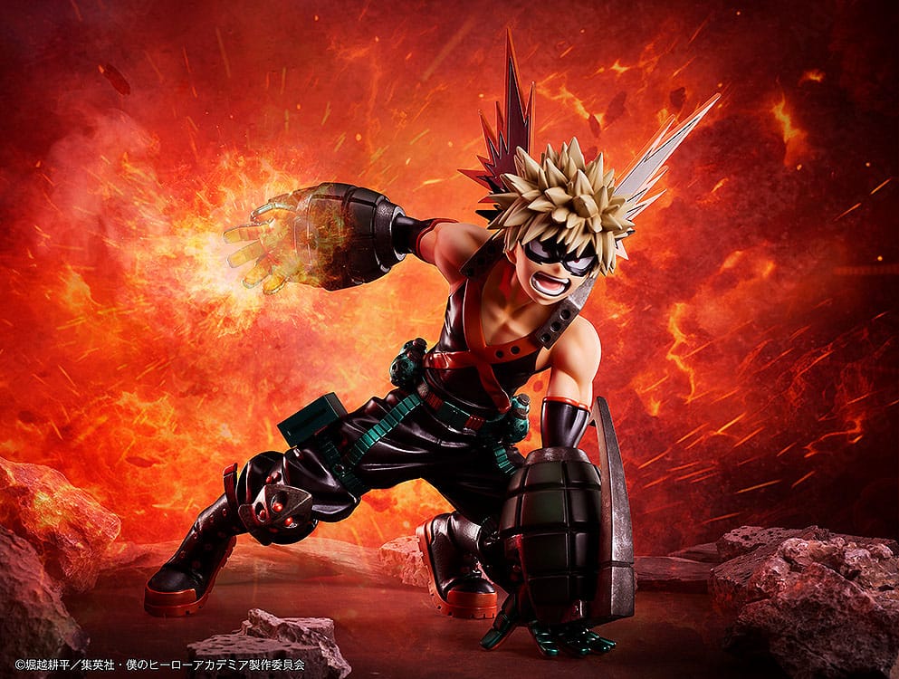 My Hero Academia Katsuki Bakugo Metallic Ver. 1/4 Statue