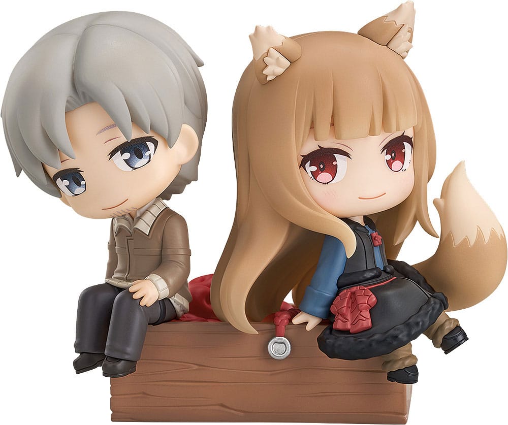 Spice And Wolf Merchant Meets The Wise Wolf Lawrence & Holo Mini Memory Minifigur