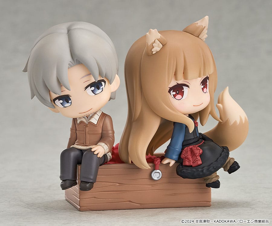 Spice And Wolf Merchant Meets The Wise Wolf Lawrence & Holo Mini Memory Minifigur