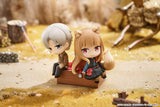 Spice And Wolf Merchant Meets The Wise Wolf Lawrence & Holo Mini Memory Minifigur