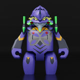 Rebuild of Evangelion Evangelion Production Model-13 Brickroid Actionfigur