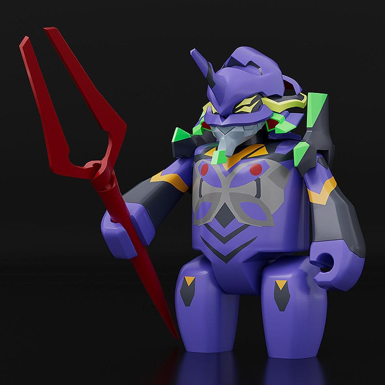Rebuild of Evangelion Evangelion Production Model-13 Brickroid Actionfigur