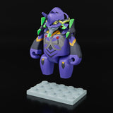Rebuild of Evangelion Evangelion Production Model-13 Brickroid Actionfigur