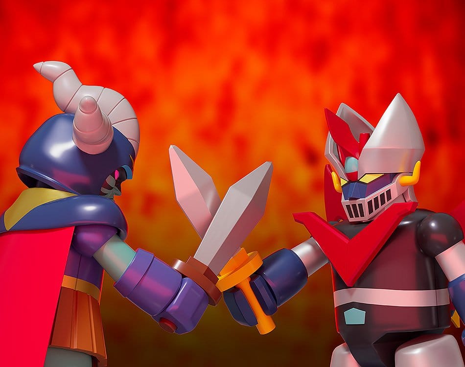 Great Mazinger Great General of Darkness Brickroid Actionfigur