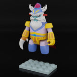 Great Mazinger Brickroid Great Marshall of Hell Actionfigur