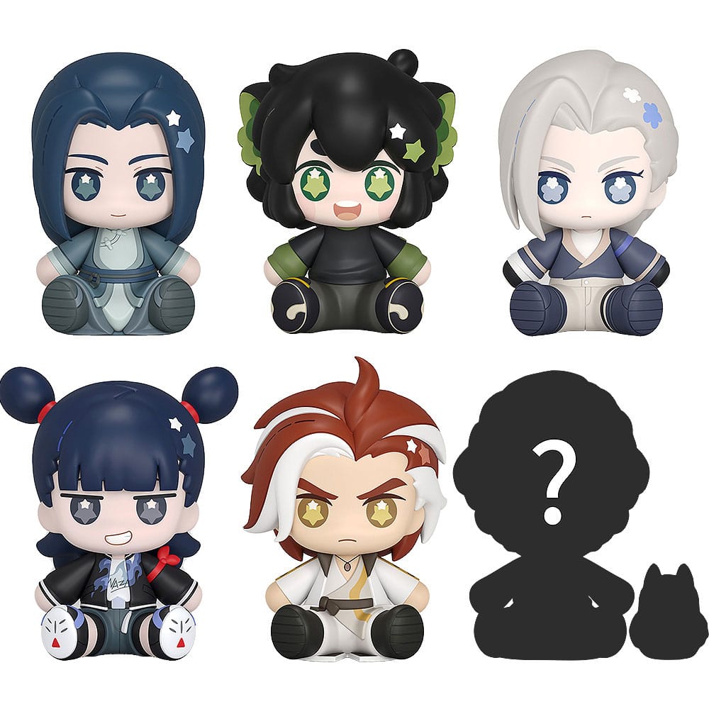 The Legend of Hei II Huggy Good Smile Chibi Figuren Blind Box Sortiment (6)
