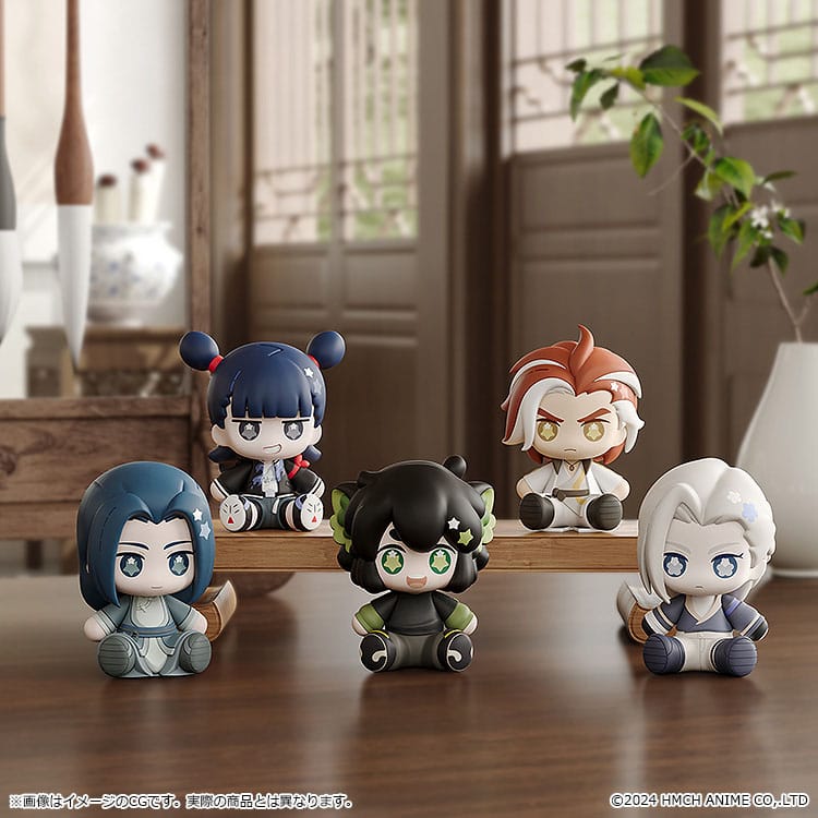 The Legend of Hei II Huggy Good Smile Chibi Figuren Blind Box Sortiment (6)