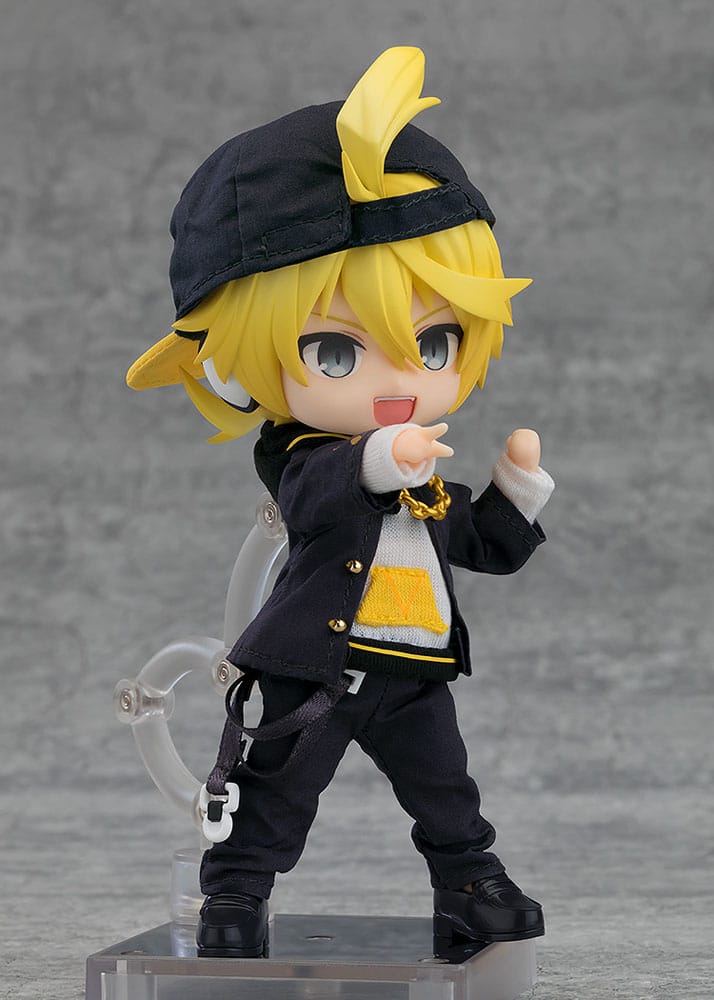 Character Vocal Series 02 Kagamine Len Nendoroid Doll Bring it on Ver. Actionfigur