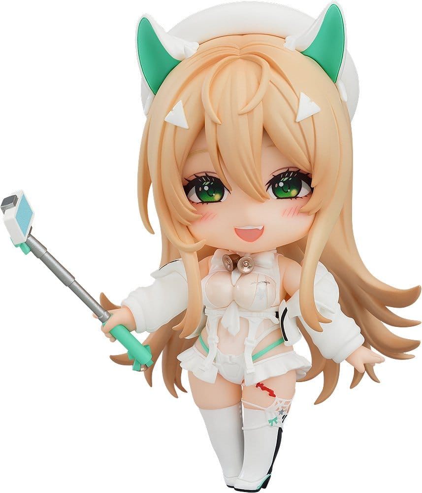 Goddess of Victory Nikke Nendoroid Rupee Winter Shopper Actionfigur