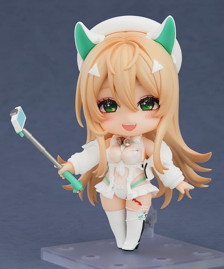 Goddess of Victory Nikke Nendoroid Rupee Winter Shopper Actionfigur