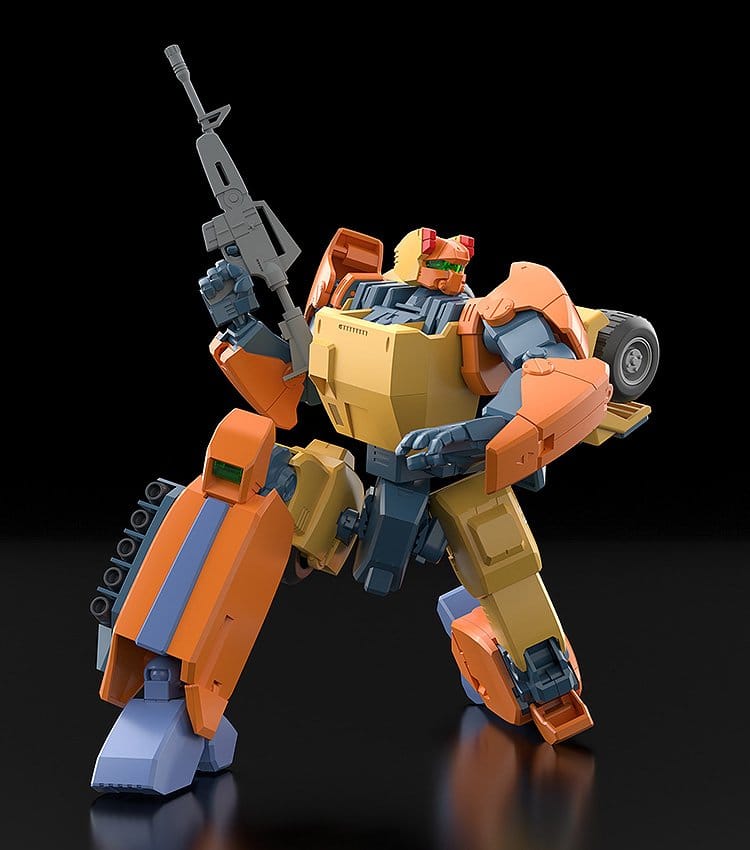 Special Armored Battalion Dorvack Mugen Calibur Moderoid Plastic Model Kit