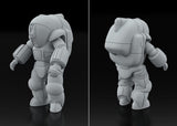 Special Armored Battalion Dorvack Mugen Calibur Moderoid Plastic Model Kit