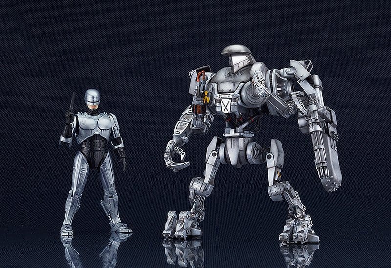 RoboCop 2 Moderoid RoboCop 2 (Cain) Plastic Model Kit
