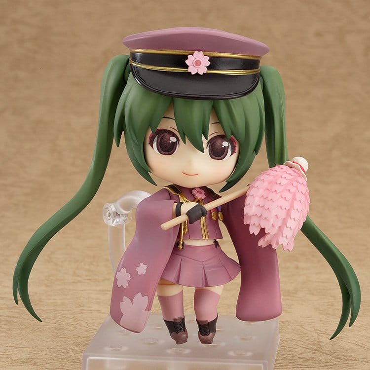 Senbonzakura x Hatsune Miku Nendoroid Hatsune Miku Senbonzakura Ver. Statue