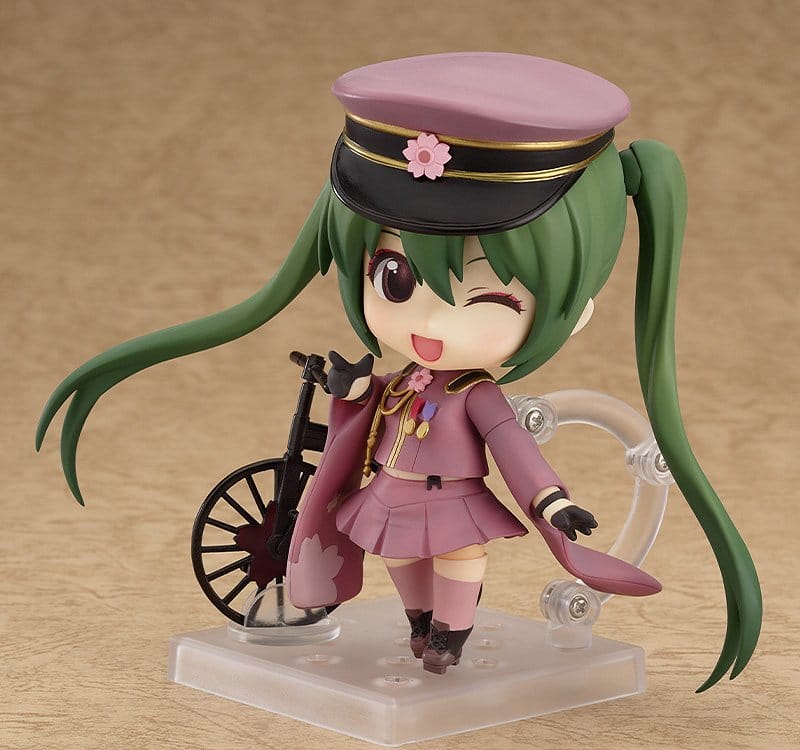Senbonzakura x Hatsune Miku Nendoroid Hatsune Miku Senbonzakura Ver. Statue