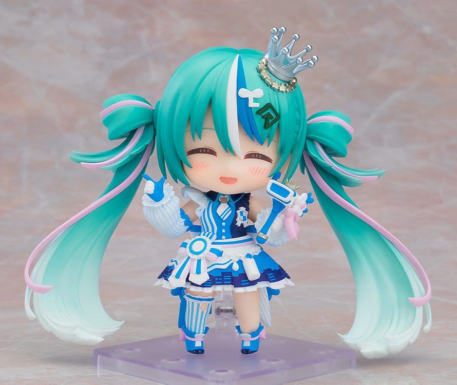 Character Vocal Series 01 Hatsune Miku Nendoroid Lawson's 50th Anniversary Special Live Ver. Statue