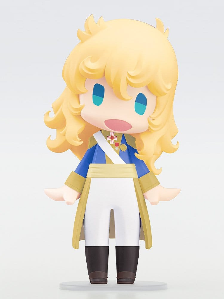 The Rose of Versailles HELLO! GOOD SMILE Oscar François de Jarjayes Actionfigur