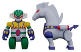 Steel Jeeg Steel Jeeg Pantheroid Brickroid Actionfiguren 2er-Pack Set