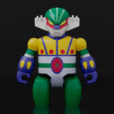 Steel Jeeg Steel Jeeg Pantheroid Brickroid Actionfiguren 2er-Pack Set