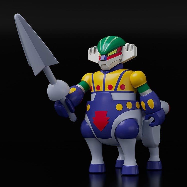 Steel Jeeg Steel Jeeg Pantheroid Brickroid Actionfiguren 2er-Pack Set