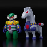 Steel Jeeg Steel Jeeg Pantheroid Brickroid Actionfiguren 2er-Pack Set