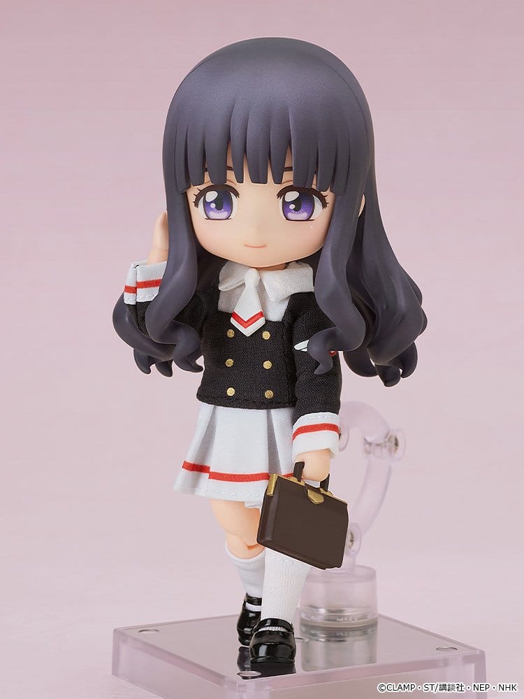 Cardcaptor Sakura Clear Card Tomoyo Daidouji Nendoroid Tomoeda Junior High Uniform Ver. Actionfigur