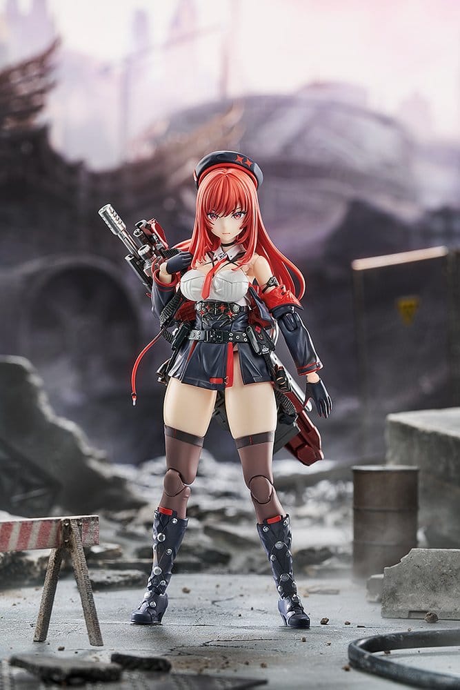 Goddess of Victory Nikke Hyper Body Rapi Red Hood Actionfigur