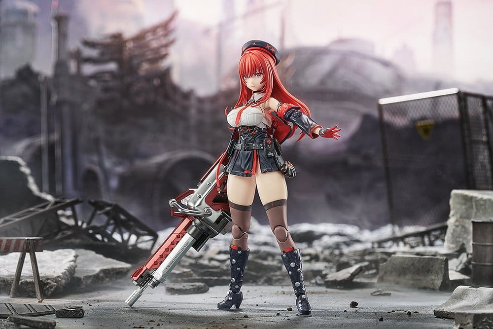 Goddess of Victory Nikke Hyper Body Rapi Red Hood Actionfigur