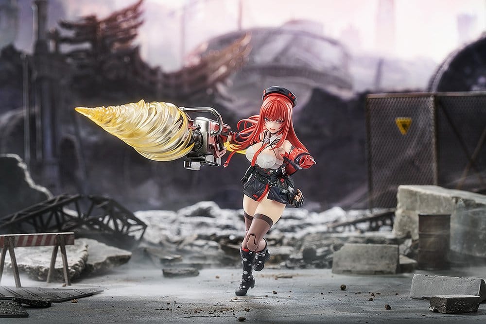 Goddess of Victory Nikke Hyper Body Rapi Red Hood Actionfigur