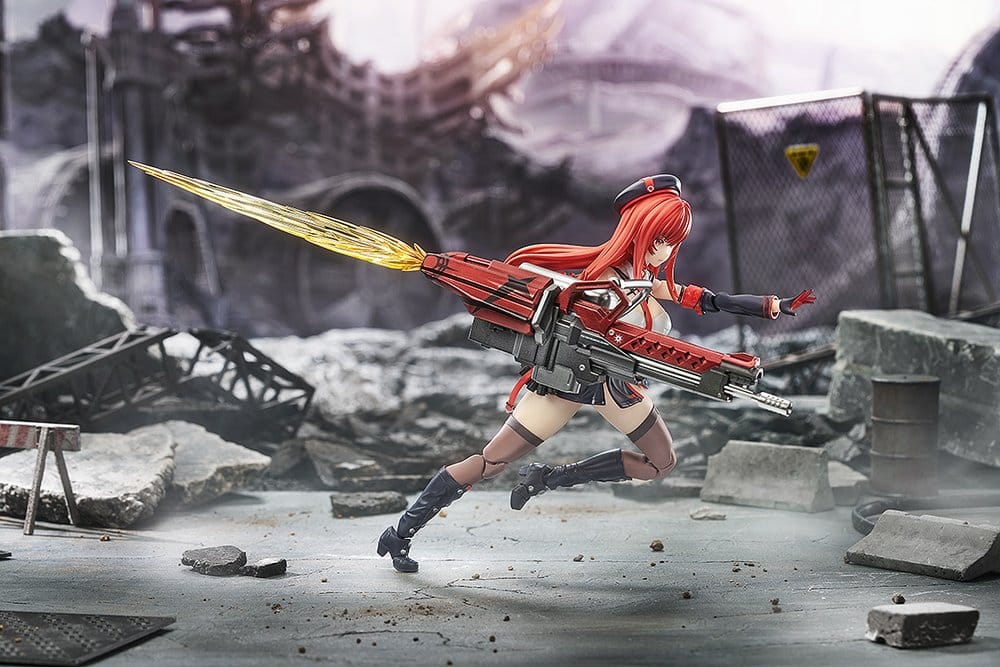 Goddess of Victory Nikke Hyper Body Rapi Red Hood Actionfigur