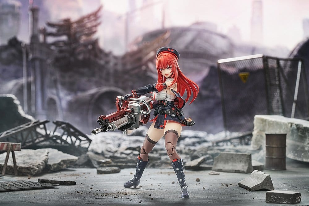 Goddess of Victory Nikke Hyper Body Rapi Red Hood Actionfigur