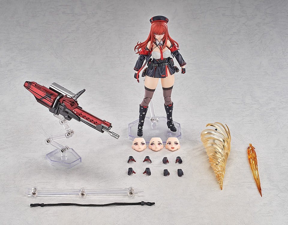 Goddess of Victory Nikke Hyper Body Rapi Red Hood Actionfigur