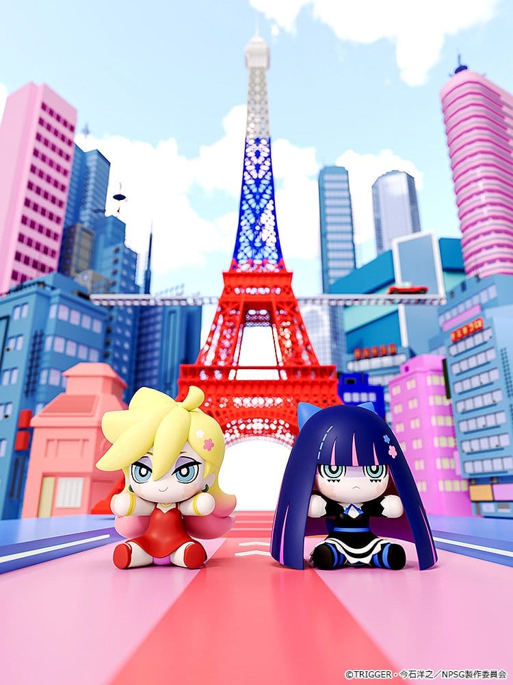 New Panty & Stocking with Garterbelt Huggy Good Smile Chibi Figur