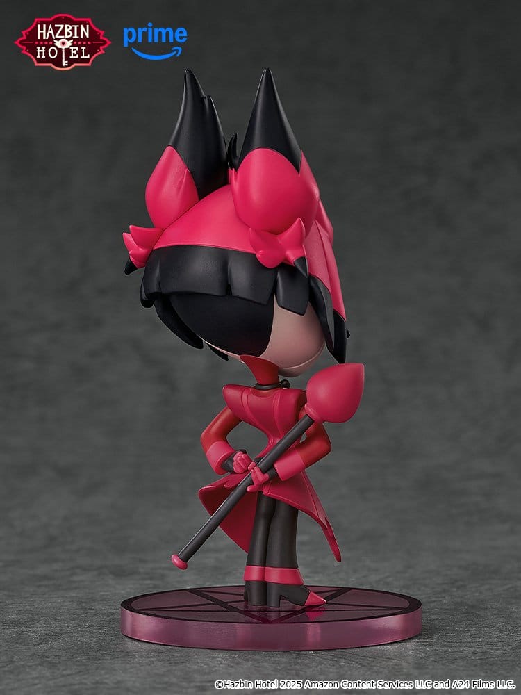 Hazbin Hotel Alastor Qset Portable Statue