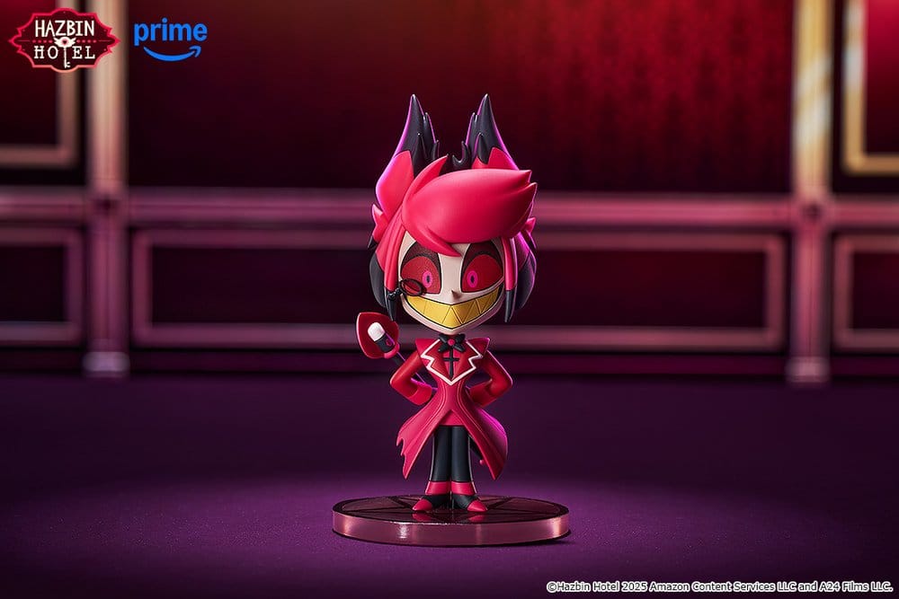 Hazbin Hotel Alastor Qset Portable Statue