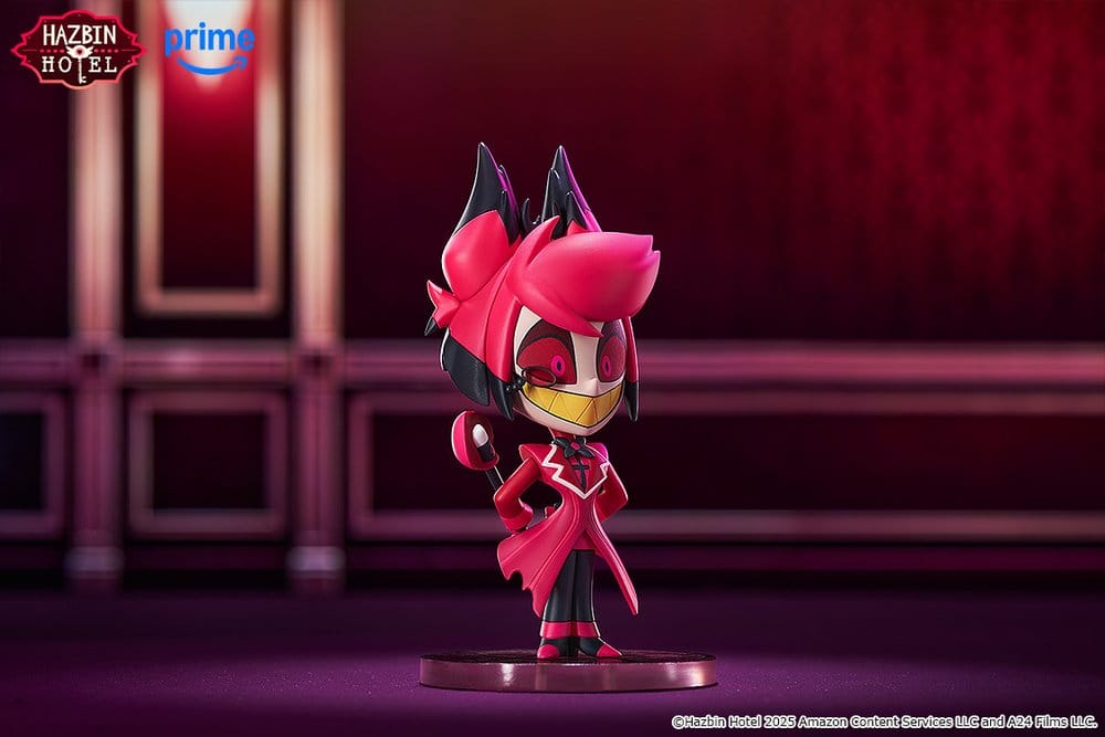 Hazbin Hotel Alastor Qset Portable Statue