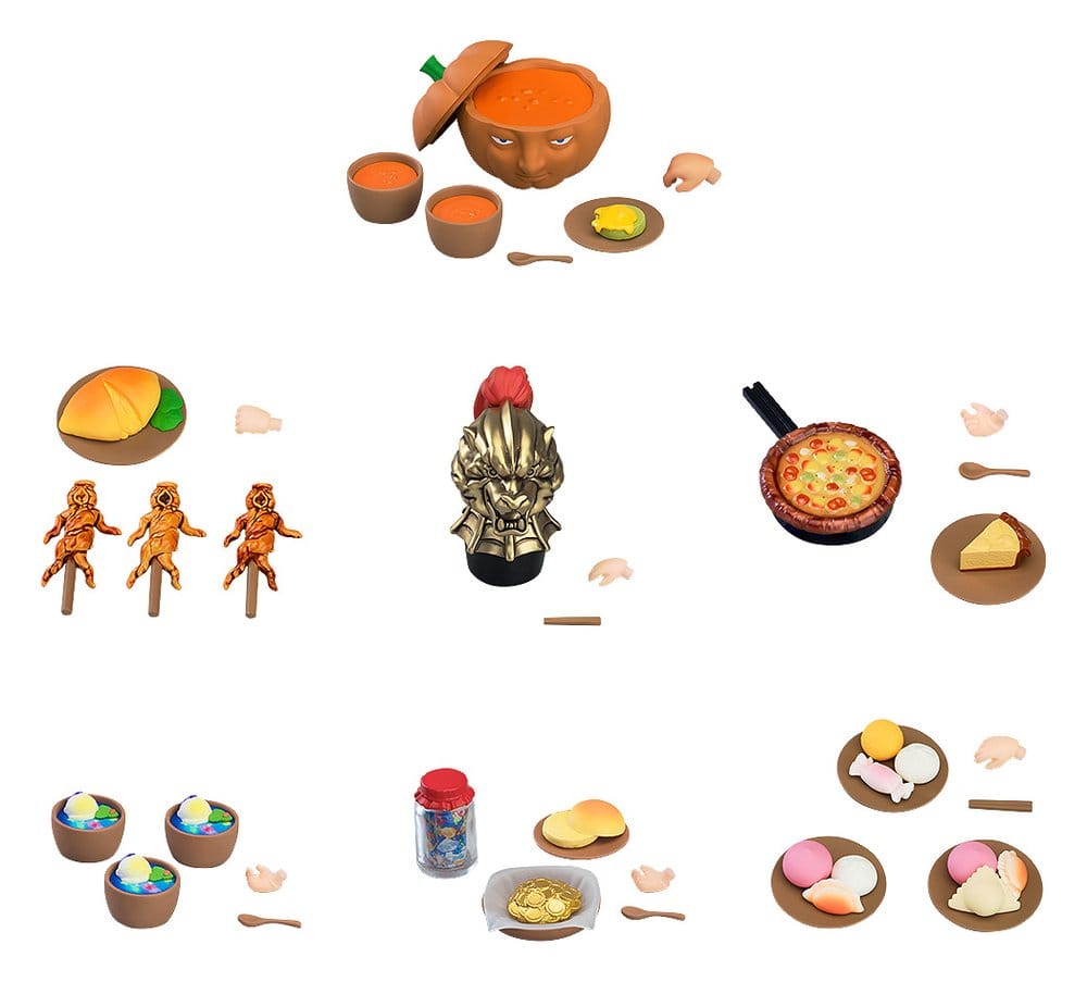 Delicious In Dungeon Surprise Collection Nendoroid Monster Meals Blind Box Sortiment (7) Figur
