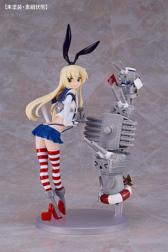 Kantai Collection Kancolle Reincarnation Shimakaze Plastic Model Kit