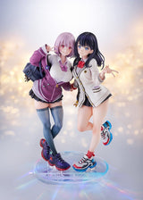 SSSS.Gridman Rikka Takarada & Akane Shinjo feat. toridamono 2er-Pack 1/7 Statuen