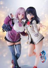 SSSS.Gridman Rikka Takarada & Akane Shinjo feat. toridamono 2er-Pack 1/7 Statuen