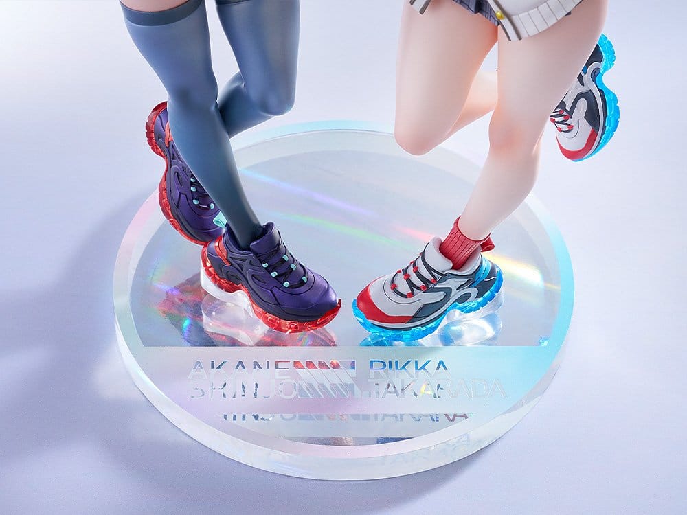 SSSS.Gridman Rikka Takarada & Akane Shinjo feat. toridamono 2er-Pack 1/7 Statuen