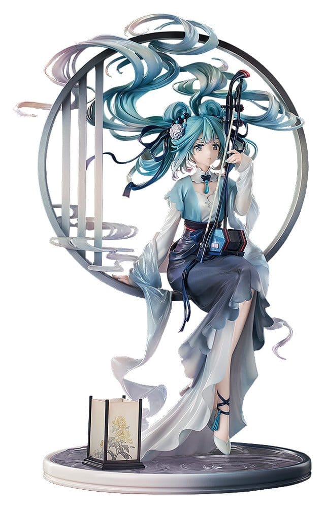 Character Vocal Series 01 Hatsune Miku Han Gong Qiu Yue Ver. 1/7 Statue