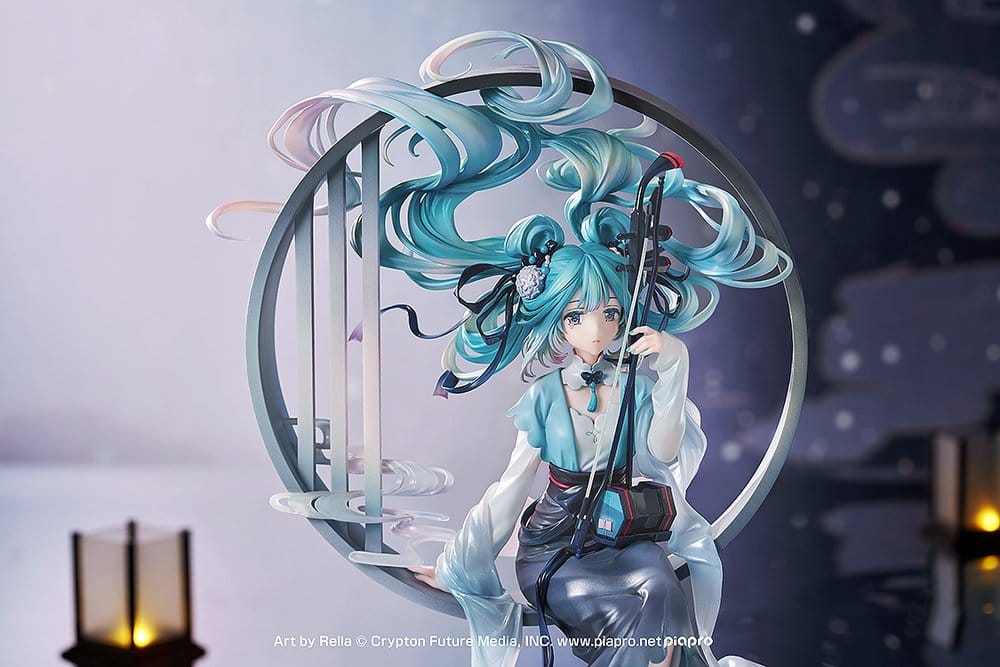 Character Vocal Series 01 Hatsune Miku Han Gong Qiu Yue Ver. 1/7 Statue