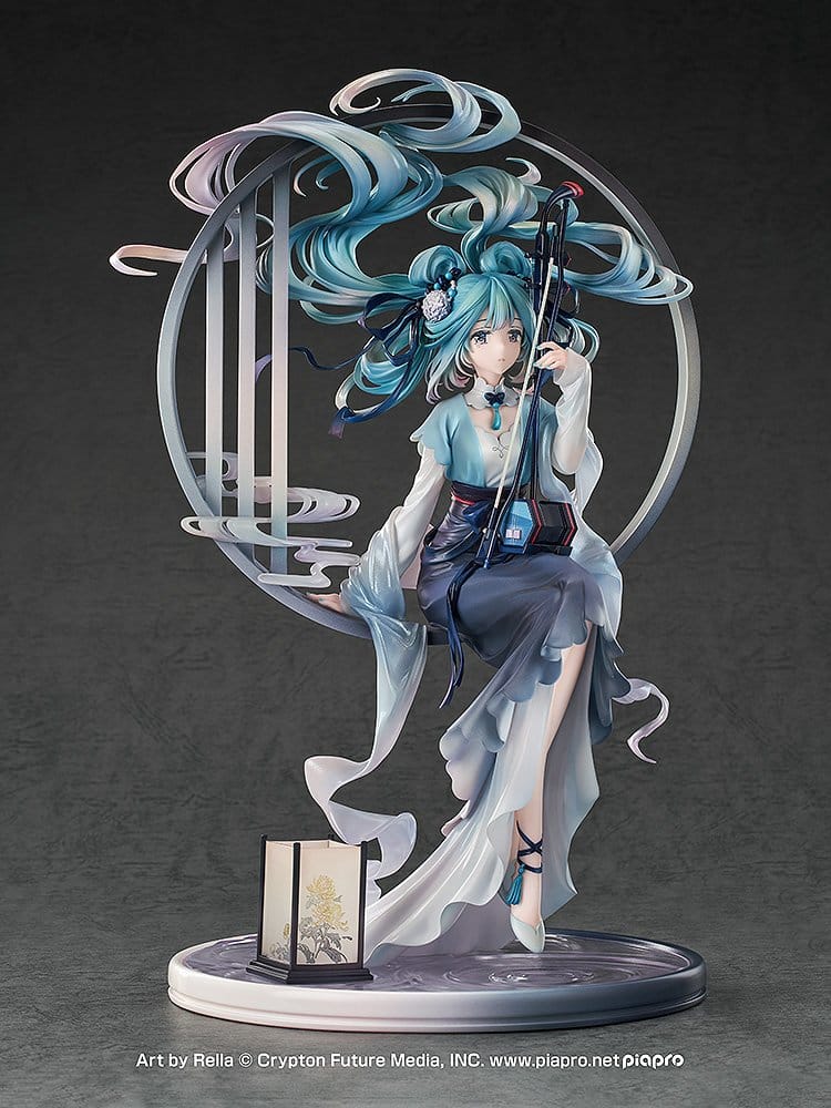 Character Vocal Series 01 Hatsune Miku Han Gong Qiu Yue Ver. 1/7 Statue