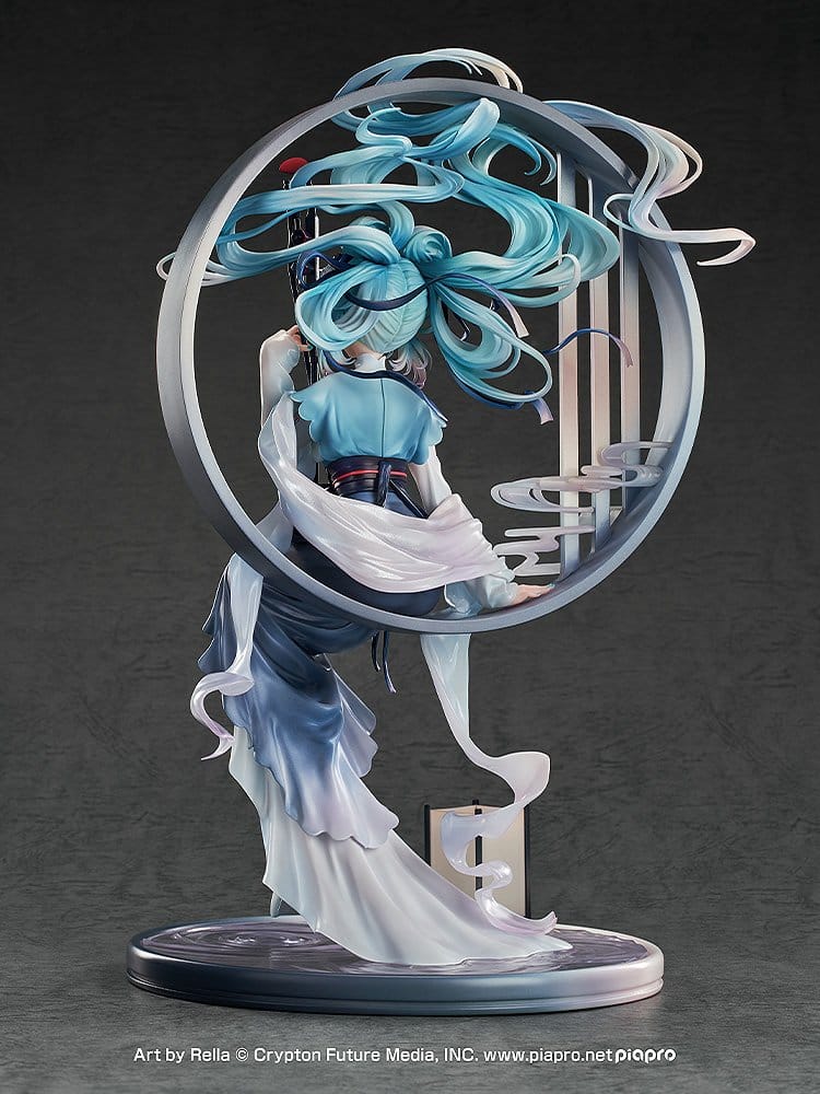Character Vocal Series 01 Hatsune Miku Han Gong Qiu Yue Ver. 1/7 Statue